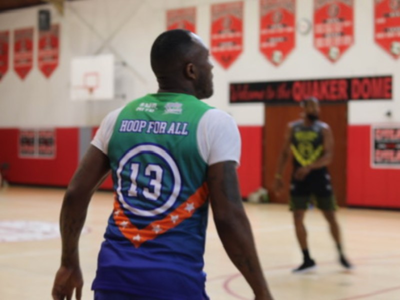 Founded by Howard University alumni, Hoop For All has donated over $25,000 towards patient assistance and scholarships since 2012. The organization, which will host the Hoop for Hope Basketball Tournament on Aug. 31, has housed over 20 initiatives that have increased access to health education tools and resources to over 5,000 D.C. residents. (Courtesy of Hoop for All)