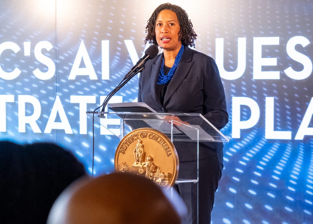 **FILE** D.C. Mayor Muriel Bowser (WI photo)